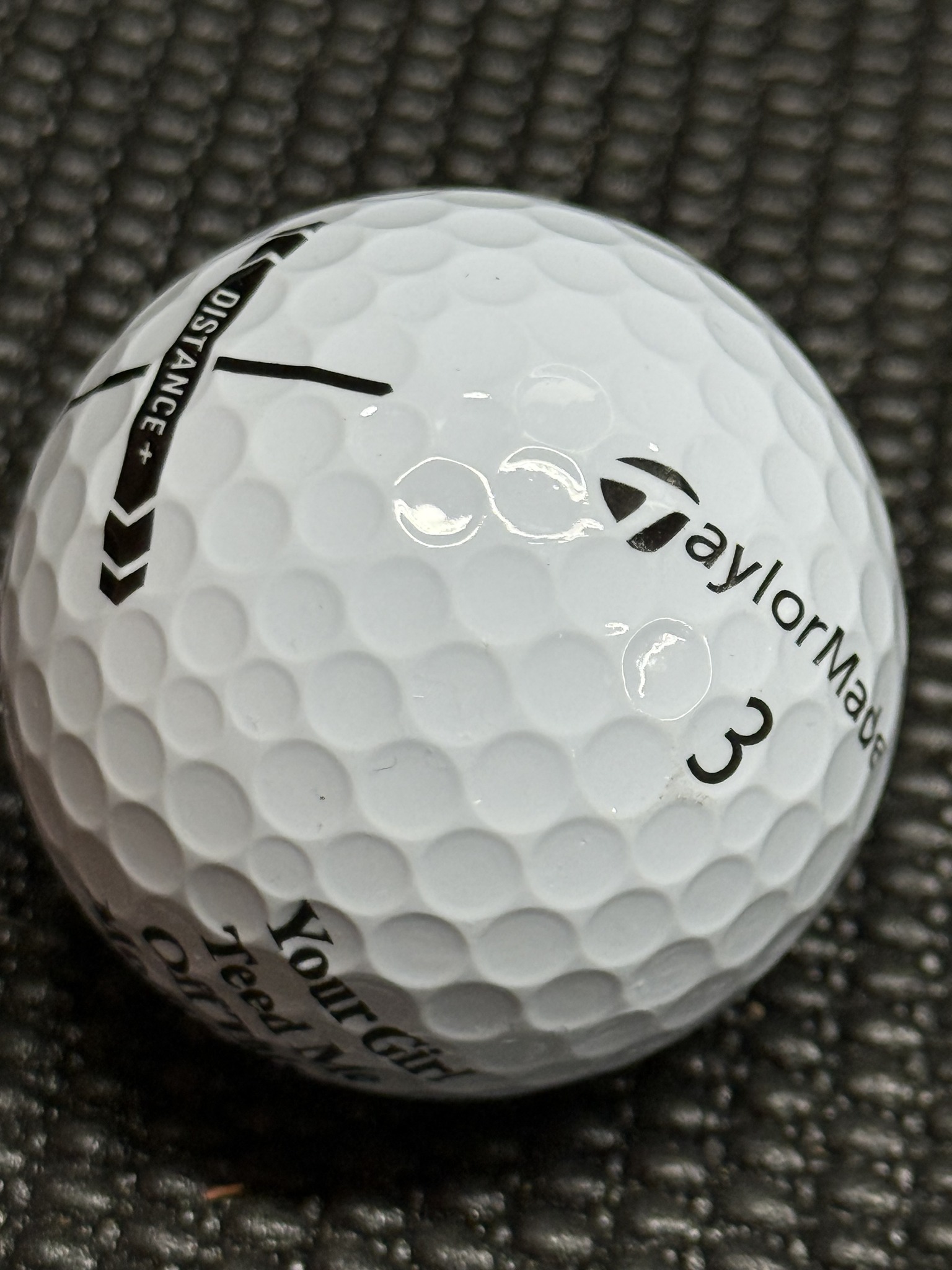 Golf Balls – 1 Sleeve (3)